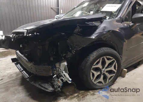 2020 Subaru Forester Premium from USA, damaged, VIN JF2SKAGC3LH529071